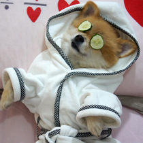 Pooch clothes Autumn Pets Sleeping Clothing Teddy Beaume Bibear Dogfight Puppies Mini Dogs Kitty Kittens Red Autumn Winter Clothing