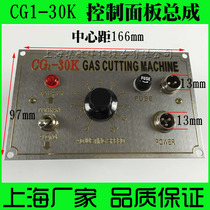 Warwick Universal Flame Cutting Machine CG1-30K Switch Panel Assembly Control Box Panel Assembly