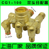 Warwick universal CG1-30 100 flame cutting machine parts stud dispenser double shunt