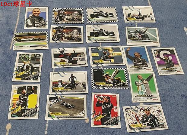 F1赛车卡Topps,刘易斯·汉密尔顿值得入手吗?🏁深度解析-赛车球迷用品-淘宝好物网