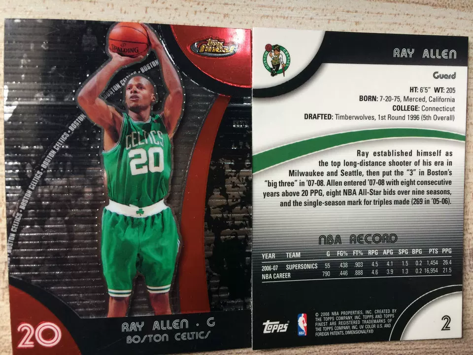 Карточка NBA Звезда, TOPPS Company, самая лучшая серия, Яо Мин, Двейн Уэйд, Майкъл Джордан, Данкэн, Джеймс O'Нил