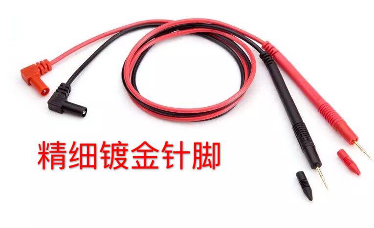 Master meter pointer digital universal super tip ultra fine tip mobile phone repair test measurement voltage tool meter pen line