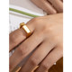 2025 new light luxury ring women niche design high-end index finger ring personalized fashion ring Korean ins trend
