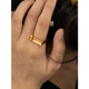 2025 new light luxury ring women niche design high-end index finger ring personalized fashion ring Korean ins trend