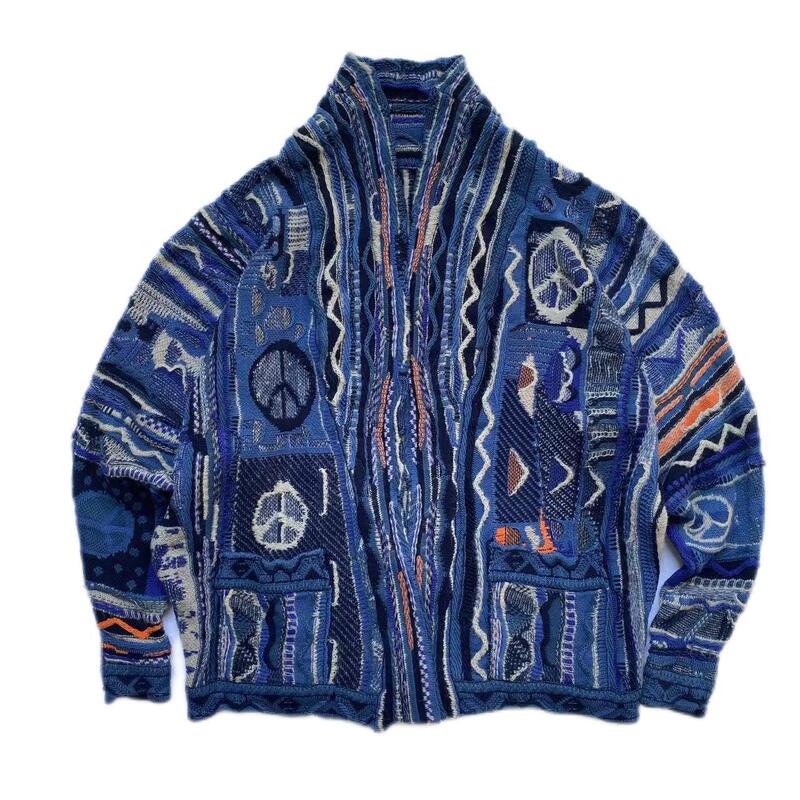 [Official Website Discount] Kapital Japa Hirata Kazuhiro Japanese Heavy Industry Loose Sweater Cardigan Robe Jacket
