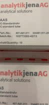 German Jena graphite tube 407-A81 011 334481:011 25 10 10 original dress promotion