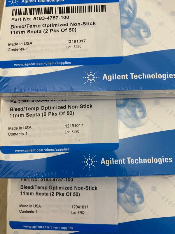 Agilent Increased Mat 5183-4757-100 Pack 11mm Red Insulation Mat Promotion