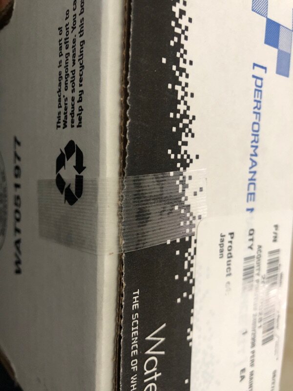 watters water deuterium lamp 201000281 2489 2998 2998 21 years of original promotion