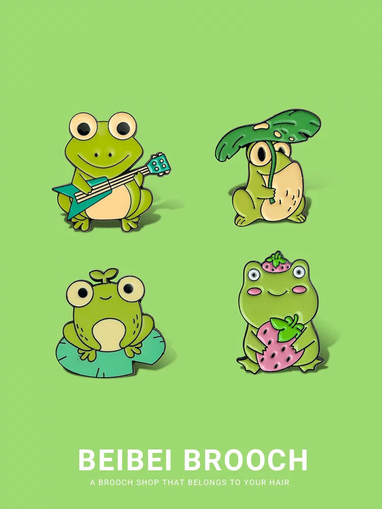 Японская милая брошь, Cartoon badge для мужчин и женщин, булавка, аксессуар, стиль