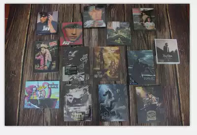 (On the way)Jay Chou CD full set of albums 1-14 all JVR version packaged collection 