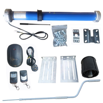 Garage door tubular motor rolling shutter door electric door rolling shutter motor 80N complete set hand crankable during power outage