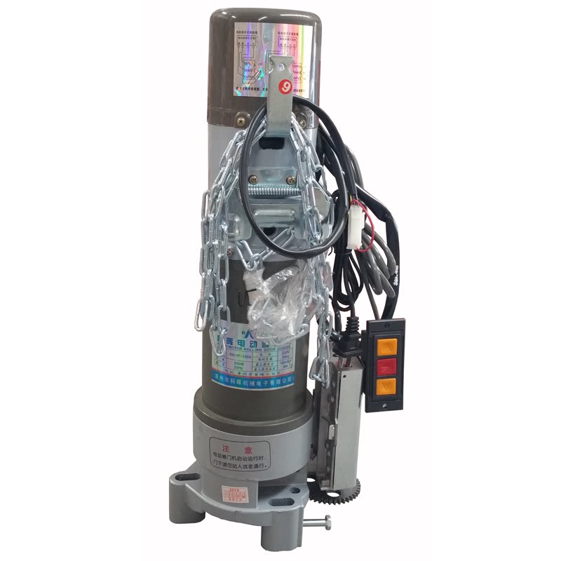 Kehui 1000kg electric door rolling machine rolling door motor electric remote control door opening machine rolling machine
