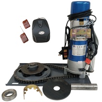 Qunfeng 600kg 800kg rolling gate motor electric rolling shutter door machine Rolling shutter door electric remote control door opener