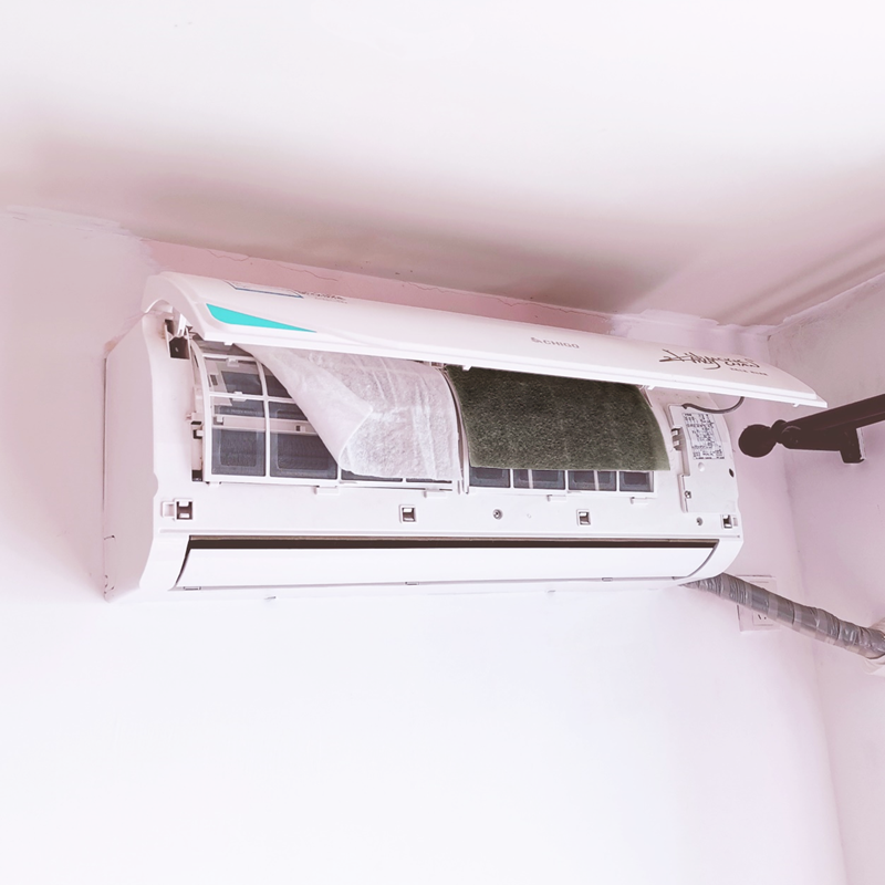 Air Conditioning Dust Mesh Hanging Machine New Wind Central Air Conditioning Filter Static PM2 5 Smog Filter-Taobao