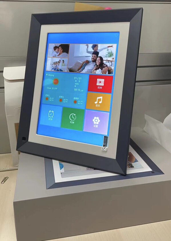 BOE Painting Screen A0 Electronic Album Desktop Swing Table Digital Photo Frame 11 Inch-Taobao