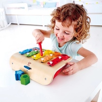 German Hape childrens early melody key xylophone infant educational toy percussion multi-play design