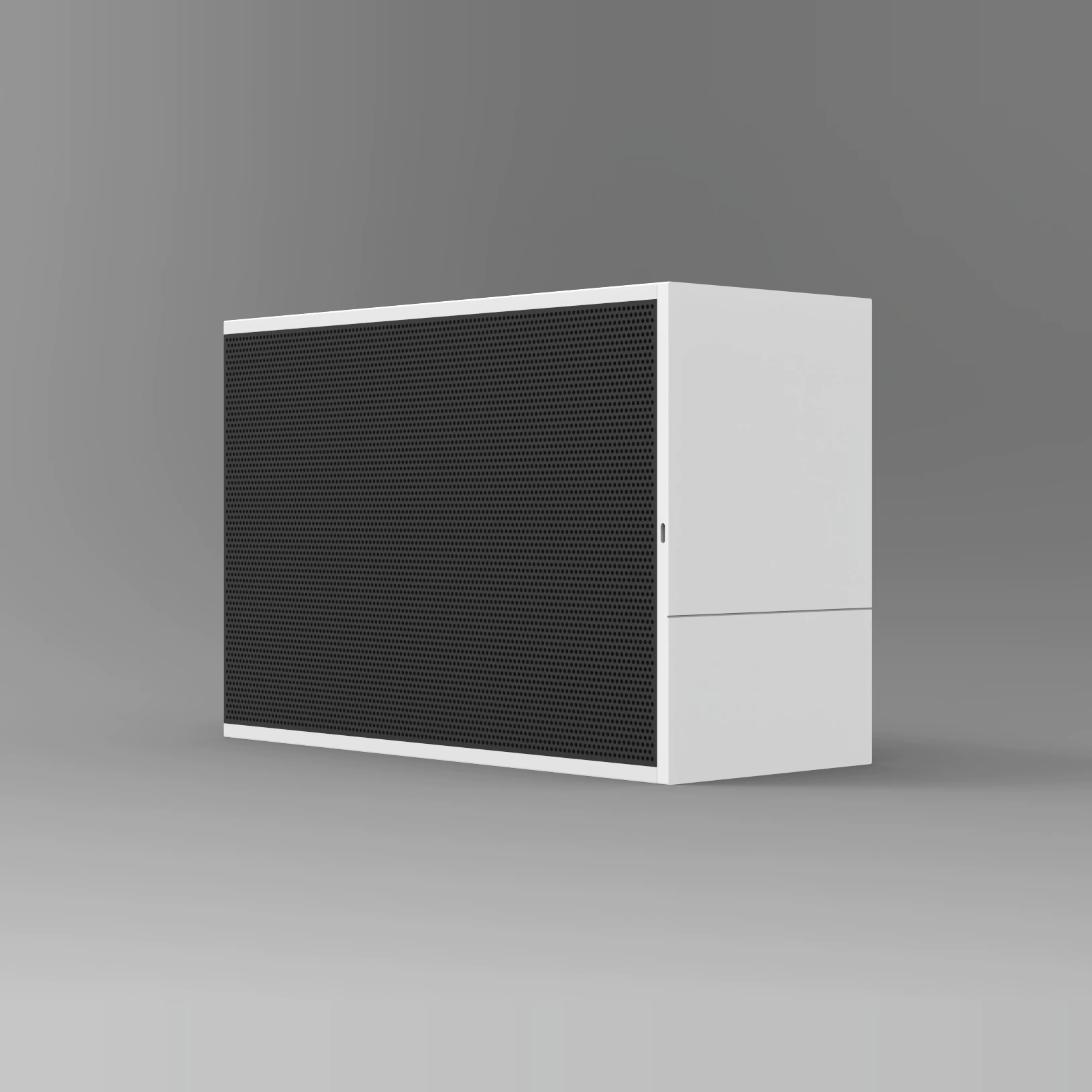 Домашняя версия шасси из алюминиевого сплава T1 объемом 9 литров мини ITX ЧПУ водяное охлаждение. Нерыночная версия может быть настроена.