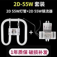 2D-55W белый свет + балласт [1 комплект]