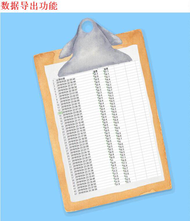 Гигрометр gt-ht01 智能wifi温湿度计婴儿房室内大棚机房手机远程监控报警器