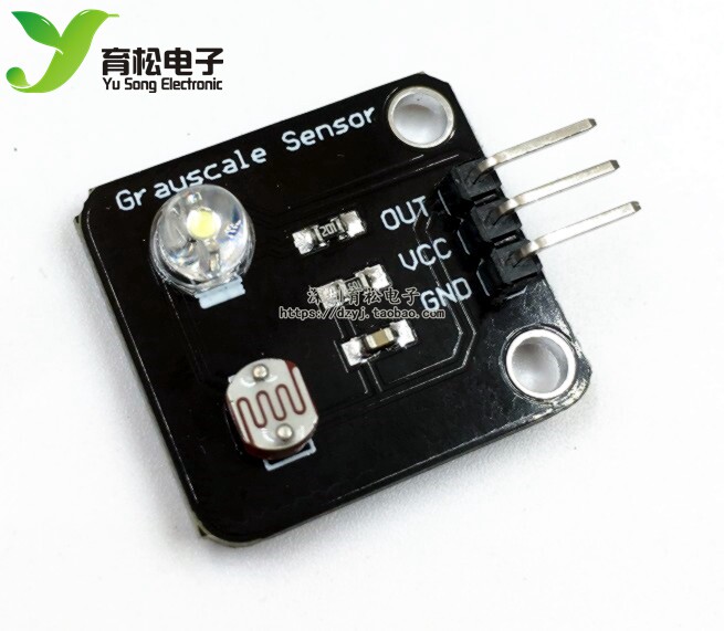 Analog gray sensor line finder sensor tracking module electronic building block electronics