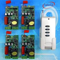 Learning type wireless remote control switch 220v single 220V 1-way one-to-four wireless remote control switch lamps and lanterns