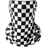 Маска, шахматы, клипсы, шарф подходит для мужчин и женщин, защита от солнца, с защитой шеи