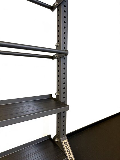 Ironrig Multi-Functional Four-Layer Storage Rack Medicine Ball Rack Kettlebell Rack Crossfit