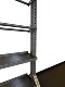 Ironrig Multi-Functional Four-Layer Storage Rack Medicine Ball Rack Kettlebell Rack Crossfit