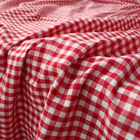 Красная и белая решетка (1 см).