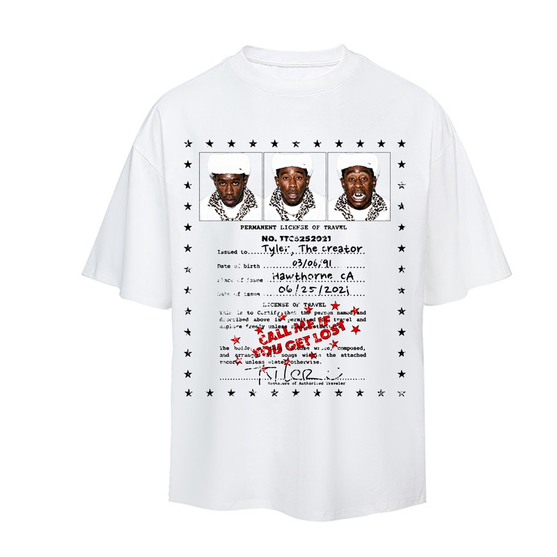 Ytstr Thecreator American Retro Solona Ice-Feel Couple Trendy Casual Versatile Short-Sleeve T-Shirt