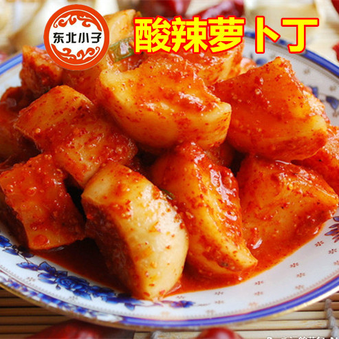 Sodium rotatin Korean national pickle cabbage cabbage with 500 grams of meal