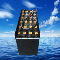 TCM forklift battery 4VBS300H 48V traction lead-acid battery airport tractor battery