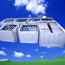 Production and supply of lead-acid battery forklift battery pack 5PZS400 48V forklift battery pack stack high battery