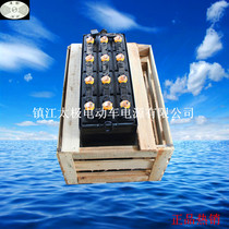 Ningbo Ruyi Xilin Forklift Battery 4VBS240 24v Xilin Stacker Battery A generation