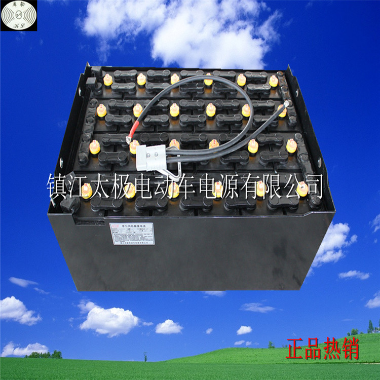 Pile high machine battery pack 10VBS550 lead-acid battery 48V pile high machine accumulator combined force battery source factory