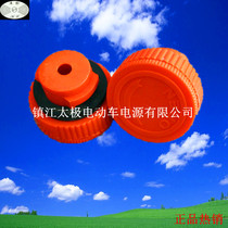  Forklift battery gas filter plug Lead-acid battery cover Nuoli forklift battery gas filter cover