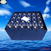 Custom Road rail dual-purpose forklift battery pack 8PZS920 48V forklift battery pack with water charging battery pack