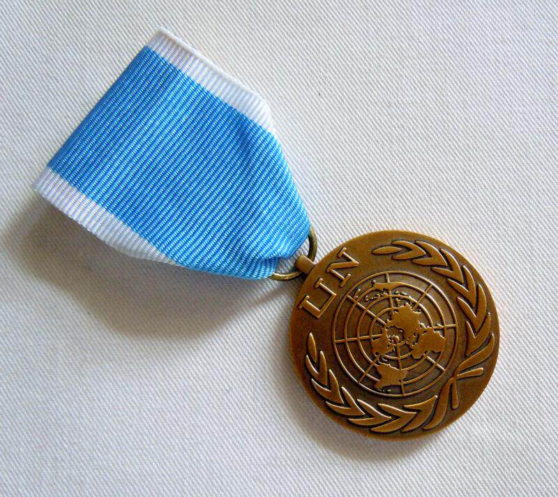 UN Mission Special Service Medal for peacekeeping medals UN Peace Medal