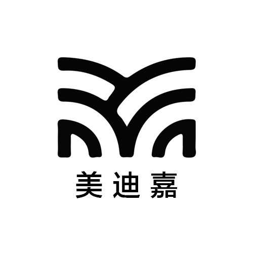 美迪嘉皮衣店的LOGO