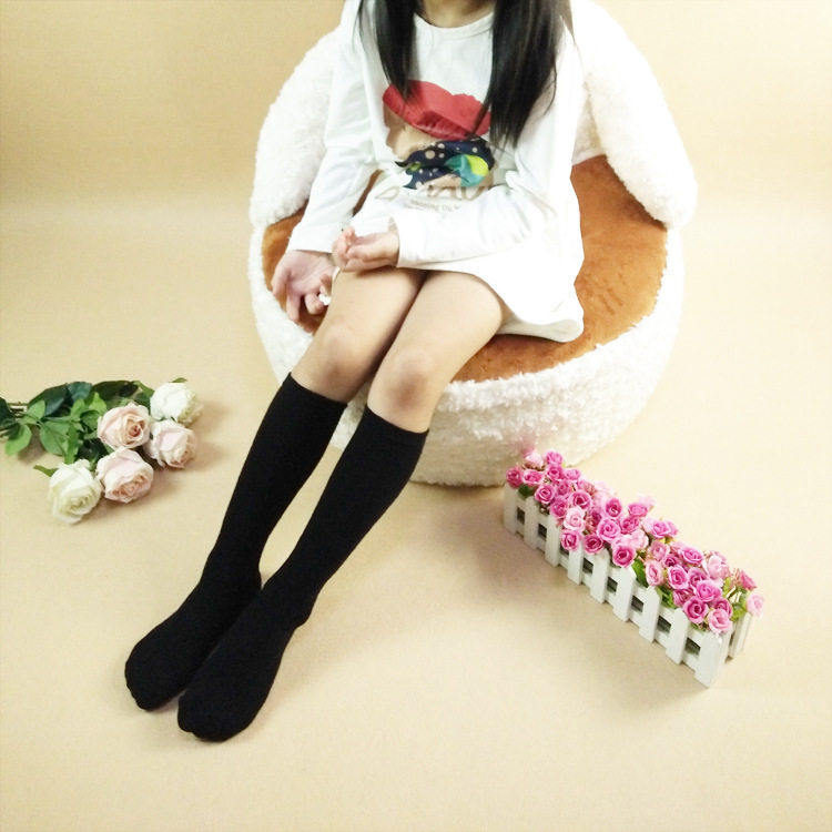 Summer children's mid-tube socks Long socks