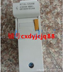 RT18 series fuse RT18-32 1P with 10*38 core fuse (base) with light rail type 2