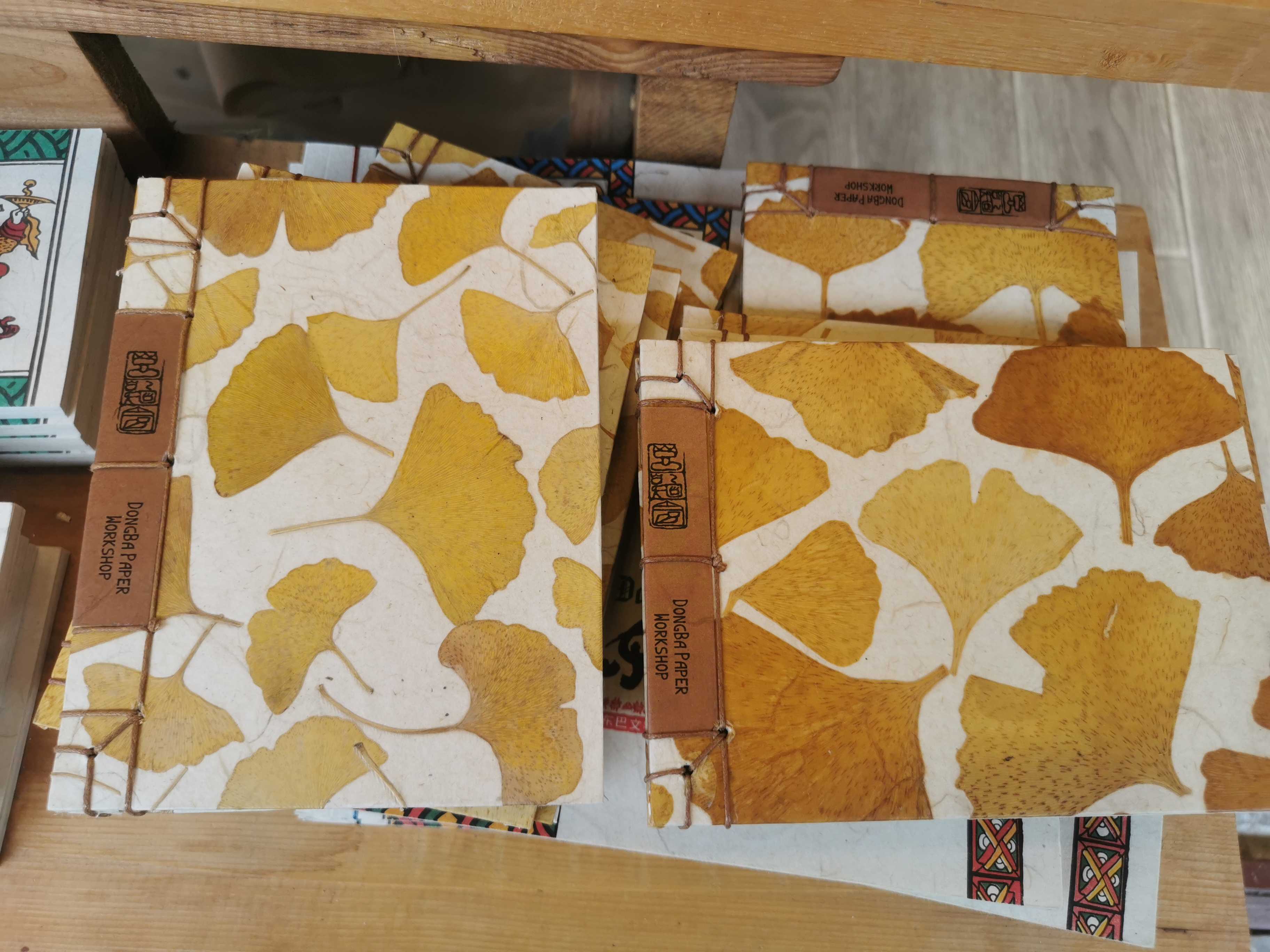 Nasi Dongba Paper Pen Notes This Small Line Clothing Notebook New