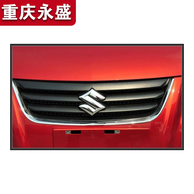 Решетка радиатора Changan Suzuki SX4 2011 хром