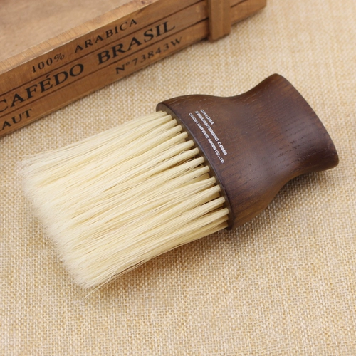 超霸 Профессиональная щетка для стрижки волос, щеточка с мягкой щетиной