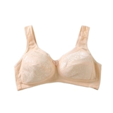 Ультратонкее нижнее белье, хлопковый дышащий бюстгальтер без косточек