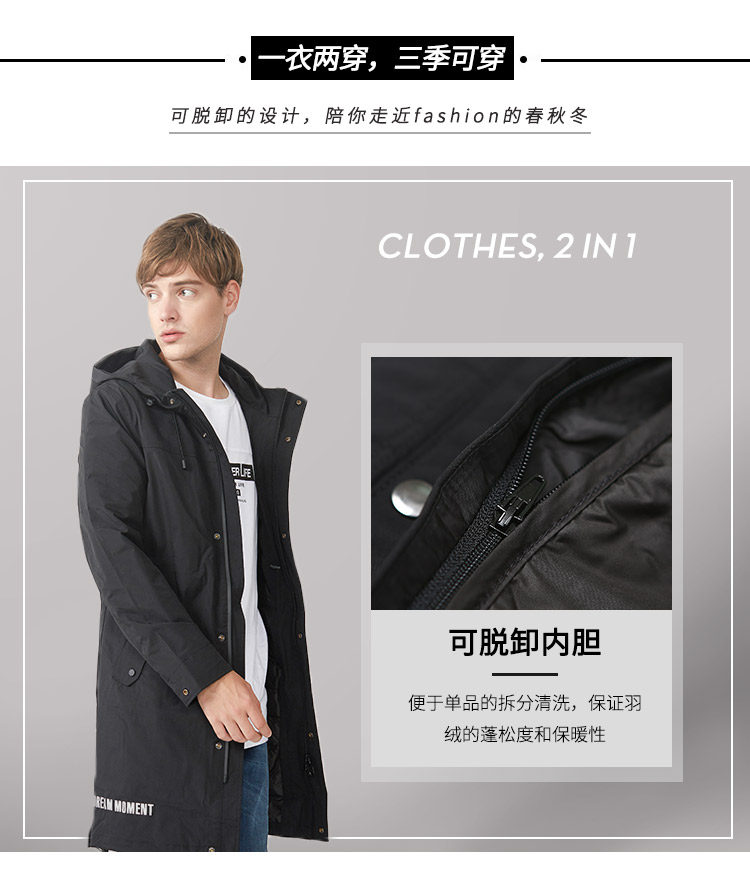 Blouson homme BOSIDENG    - Ref 3120526 Image 10