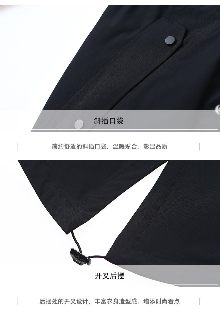 Blouson homme BOSIDENG    - Ref 3120526 Image 27