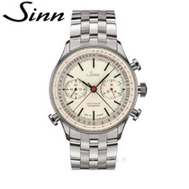 Germany sinn sinn 910 double chase needle chronograph limited edition large watch Hall automatic mechanical Business Mens Watch