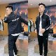 2023 Spring Men's New Stand Collar Black White Cardigan Men's Jacket Men's Short Casual Jacket Tops for Men