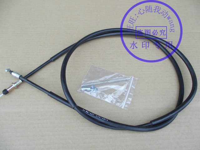 Apply light ride Suzuki Superman QS150T brake line yo-yo e QS125T hand brake foot brake pull wire
